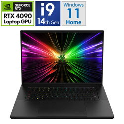 RAZER(レイザー) ゲーミングノートパソコンRazer Blade 16(QHD+ 240Hz OLED - RTX 4090) ブラック RZ09-05102JN4-R3J1 [RTX4090] RZ0905102JN4R3J1