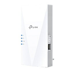 TPLINK RE500X 新世代WiFi6 無線LAN中継器 1201+300Mbps ［Wi-Fi 6(ax)］ RE500X