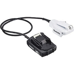 マキタ 18V用バッテリアダプタ（BAP18C/クリーナ専用） A-69870 A69870