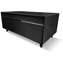 ロイヤル SMART TABLE（スマートテーブル）冷蔵庫・冷凍庫機能付き STB80 SAPPHIRE by LOOZER BLACK STB80 ［幅105cm /81L /2ドア /引き出しタイプ /2023年］ STB80 【お届け日時指定不可】