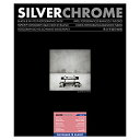 中外写真薬品 SILVERCHROME FLEXGRADE FB Glossy シルバークローム フレックスグレード　10x12インチ 25枚入 SILVERCHROME FLEXGRADE FB Glossy 433525 ［四切 /25枚 /無光沢］ 433525