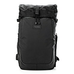 テンバ TENBA Fulton v2 16L All Weather Backpack - Black/Black Camo 637-738 TENBA Black/Black Camo 637-738 ［15〜20L］ 637738