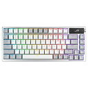 ASUS(エイスース) ゲーミングキーボード ROG Azoth(英語配列) M701 ROG AZOTH/NXSW/US/PBT/WHT ホワイト ROG/AZOTH/NXSW/US/PBT/W ［有線・ワイヤレス /Bluetooth・USB］ ROGAZOTHNXSWUSPBTW [振込不可]