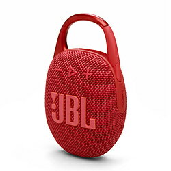 JBL(ジェービーエル) ブルートゥース スピーカー Red JBLCLIP5RED ［防水 /Bluetooth対応］ JBLCLIP5RED