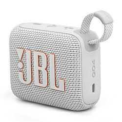 JBL(ジェービーエル) ブルートゥース スピーカー WHITE JBLGO4WHT ［防水 /Bluetooth対応］ JBLGO4WHT