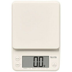 Kitchen Scales - タニタ デジタルクッキングスケール アイボリー KJ221IV KJ221IV