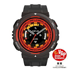 AMAZFIT スマートウォッチ Amazfit ACTIVE EDGE ラバブラック AMAZFITACTIVEEDGE AMAZFIT スマートウォッチ Amazfit ACTIVE EDGE ラバブラック AMAZFITACTIVEEDGE