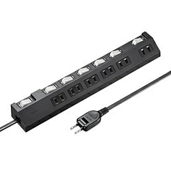 SANWA SUPPLY(サンワサプライ) 節電タップ TAP-S30-2BK TAPS302BK