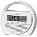 SEIKO 防災電波目覚まし時計 SQ764W SQ764W