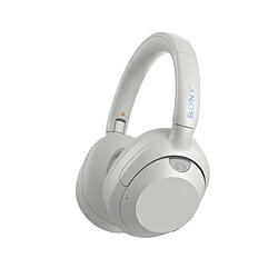 SONY(ソニー) ブルートゥースヘッドホン ULT WEAR オフホワイト WH-ULT900NWC ［ノイズキャンセリング対応 /Bluetooth対応］ WHULT900NWC