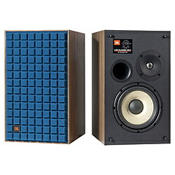 JBL(ジェービーエル) ブックシェルフスピーカー ブルー JBLL82MK2BLU ［2本］ JBLL82MK2BLU