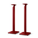 KEF スピーカースタンド ペア クリムゾンレッド S1FloorStandRed S1FloorStandRed(2)