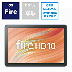Fire HD 10 Amazon(アマゾン) Fireタブレット Fire HD 10(第13世代) ブラック B0C2XN8HKD ［10.1型 /Wi-Fiモデル /ストレージ：32GB］ B0C2XN8HKD