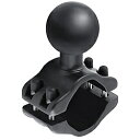 RAMMOUNTS ダブルレールクランプベース φ50.8-63.5mm対応 2.25インチボール RAM MOUNTS RAM-D-271U-2