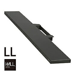 ナカムラ WLSS27119 壁寄せテレビスタンドV4・PRO対応 サウンドバー棚板LLサイズ WALL ウォール サテンブラック WLSS27119 ナカムラ WLSS27119 壁寄せテレビスタンドV4・PRO対応 サウンドバー棚板LLサイズ WALL ウォール サテンブラック WLSS27119