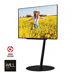 ナカムラ 45～80V型対応 テレビスタンド WALL A2 フラットベース ラージタイプ サテンブラック WLTVL6119F WLTVL6119F 【お届け日時指定不可】