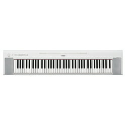 YAMAHA(ヤマハ) 電子キーボード ホワイト NP-35WH ［76鍵盤］ NP35WH