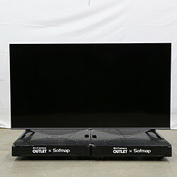 【中古】Hisense(ハイセンス) 〔展示品〕 液晶テレビ 65A65H ［65V型 ／Bluetooth非対応 ／4K対応 ／BS・CS 4Kチューナー内蔵 ／YouTube対応］【291-ud】