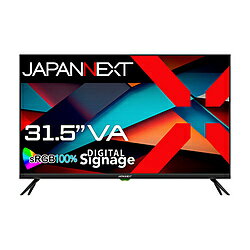 JAPANNEXT PC˥ JN-SV322HD 31.5 /եWXGA(1366768 /磻ɡ JNSV322HD