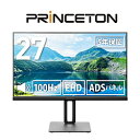 PRINCETON(vXg) PTF-B271WS-BK 100Hz ADS pl̗p }`AO Ή 27^ ChJ[ t fBXvC j^[HDMI VGA vXg ubN PTF-B271WS-BK m27^ /tHD(1920~1080) /Chn PTF-B271WS-BK