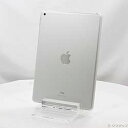 【中古】Apple(アップル) iPad 第8世代 128GB シルバー MYLE2J／A Wi-Fi【291-ud】