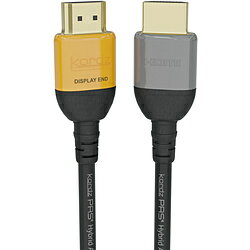 KORDZ 10m HDMIケーブル PRS4 ACTIVE OPTICAL (AOC) PRS4O-HD1000 ［10m /HDMI⇔HDMI /スタンダードタイプ /イーサネット対応］ PRS4O-HD1000