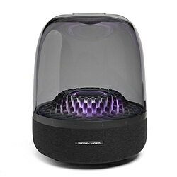 harman／kardon ブルートゥーススピーカー Aura Studio 4 HKAURAS4BLKJN ［Bluetooth対応］ HKAURAS4BLKJN