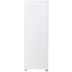 ハイアール 前開き式 ファン式 冷凍庫107L ハイアール ホワイト JF-UFS11A(W) ［幅45cm /107L /1ドア /右開きタイプ /2024年］ JFUFS11A 【お届け日時指定不可】