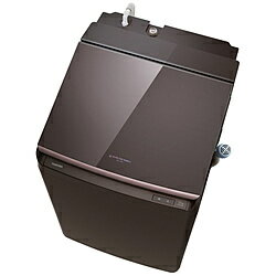 TOSHIBA(東芝) 縦型洗濯乾燥機 ボルドーブラウン AW-12VP4(T) ［洗濯12.0kg /乾燥6.0kg /ヒーター乾燥(水冷・除湿タイプ) /上開き］ AW12VP4(T) 【お届け日時指定不可】