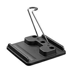 コンパクトなスタンド台。アタッチメントが収納できるスペース搭載。(EC-DA1の代替としてご利用いただけます)。仕様1適用機種:EC-PT1、EC-SR9 / PR9 / AR9 / KH9X、EC-SR8 / HR8 / AR8、EC-SR7 / HR7 / AR7 / KH7X / FR9 / FR7、EC-SR5 / AR5X / AR5 / AH5 / FR5、EC-SR3SX / SR3S / VR3SX / VR3S、EC-AR3SX / AR3S / AR2SX / AR2S / AH2R / A2XE6 / AR20BK / A1RX / A1R仕様2寸法:W25.7×H26.9×D26.8cmコンパクトなスタンド台。アタッチメントが収納できるスペース搭載。