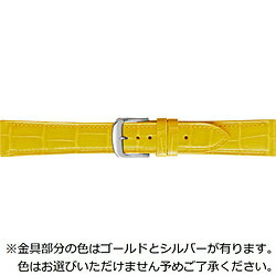 バンビ 紳士用クロコダイル[シャイニング]（ウェルダー）　BWA005YS イエロー BWA005YS