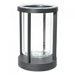 Rakuten - ビートソニック ポータブルランプ「yoi」PILLAR ダークグレー ［LED /防雨型 /電球色］ YPL02DG