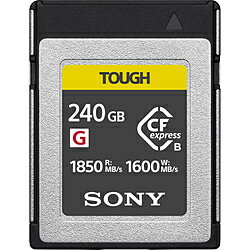 SONY(ソニー) CFexpress TypeB メモリーカードタフ仕様 CEB-G240T CEBG240T