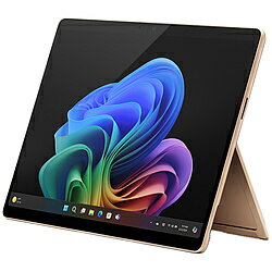 ACER - Microsoft(マイクロソフト) Surface Pro(第11世代)デューン ［Copilot+ PC /13.0型 有機EL/Windows11 Home /Snapdragon X Elite /メモリ：16GB /SSD：1TB /Office HomeandBusiness /2024年6月モデル］ ZIB00045 【ペン・キーボード別売】