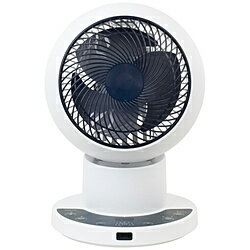 ヤマゼン DCサーキュレーター ホワイト YKAR-EDW15-W ［DCモーター搭載 /リモコン付き］ YKAREDW15