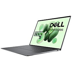 DELL(デル) ノートパソコン XPS 13 9345 グラファイト MX93QT-ENHB ［Copilot+ PC /13.4型 /Windows11 Home /Snapdragon X Elite /メモリ：16GB /SSD：512GB /Office HomeandBusiness /日本語版キーボード /2024年夏モデル］ MX93QTENHB [振込不可]