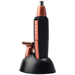 サイエルインターナショナル SLI-MS3 マルチエチケットシェーバー ブラック/ピンク SLIMS3