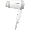 テスコム ヘアードライヤー naturam(ナチュラム) ホワイト TD105B-W TD105BW
