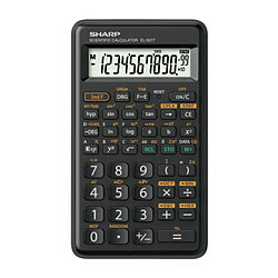 SHARP - SHARP(シャープ) スタンダード関数電卓 ピタゴラス EL-501T-X ［10桁］ EL501TX