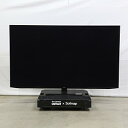 【中古】SHARP(シャープ) 〔展示品〕 有機ELテレビ AQUOS 4T-C65FS1 [65V型 /Bluetooth対応 /4K対応 /BS・CS 4K...