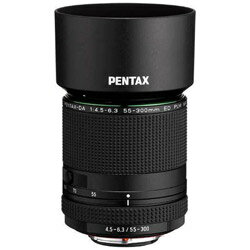 RICOH(リコー) カメラレンズ HD PENTAX-DA 55-300mmF4.5-6.3ED PLM WR RE【ペンタックスKマウント（APS-C用）】 HDDA55300RE