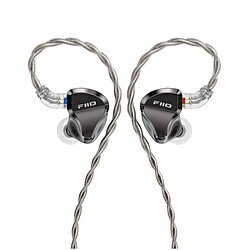 FiiO(�ե�����) ����ۥ� ���ʥ뷿 Black FIO-IEM-JH5-B FIOIEMJH5B