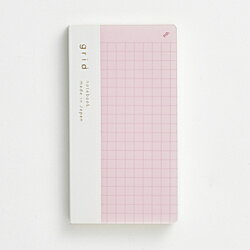 ダイゴー ノート ナンバー ミニ [5mm/方眼罫線] isshoni. ピンク R1819 R1819