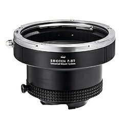 SHOTEN SHOTEN マウントアダプター UMSシリーズ P67-LM-U (ペンタックス67マウント...