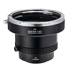 乐天商城 - SHOTEN SHOTEN マウントアダプター UMSシリーズ P67-FX-U (ペンタックス67マウントレンズ → 富士フイルムXマウント変換) P67FXU