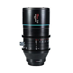 SIRUI アナモルフィックレンズ 1.6x Full Frame 75mm E ブラック Venus_E75-JP ［ソニーE /単焦点レンズ］ Venus_E75…