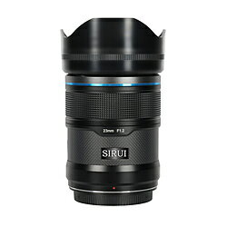 SIRUI オートフォーカスレンズ F1.2 APS-C 23mm E/ブラック ブラック 23AS12E-B-JP ［ソニーE /単焦点レンズ］ 23AS12E-B-JP