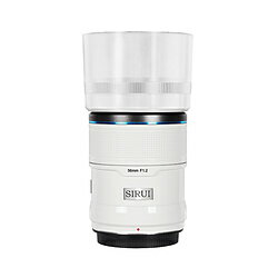 富士FILM - SIRUI オートフォーカスレンズ F1.2 APS-C 56mm X/ホワイト ホワイト 56AS12X-W-JP ［FUJIFILM X /単焦点レンズ］ 56AS12X-W-JP [代引不可]