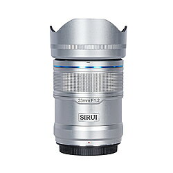 SIRUI オートフォーカスレンズ F1.2 APS-C 33mm X/シルバー シルバー 33AS12X-S-JP ［FUJIFILM X /単焦点レンズ］ 33…