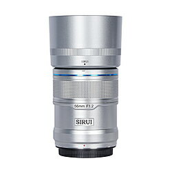 SIRUI オートフォーカスレンズ F1.2 APS-C 56mm X/シルバー シルバー 56AS12X-S-JP ［FUJIFILM X /単焦点レンズ］ 56AS12X-S-JP [代引不可]